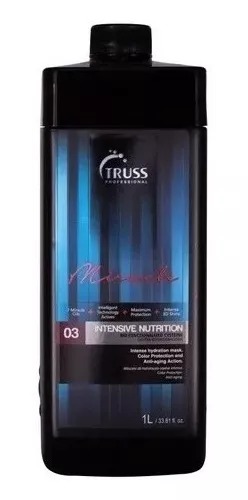 Truss Miracle Intensive Nutrition Refil - Máscara Capilar 1L